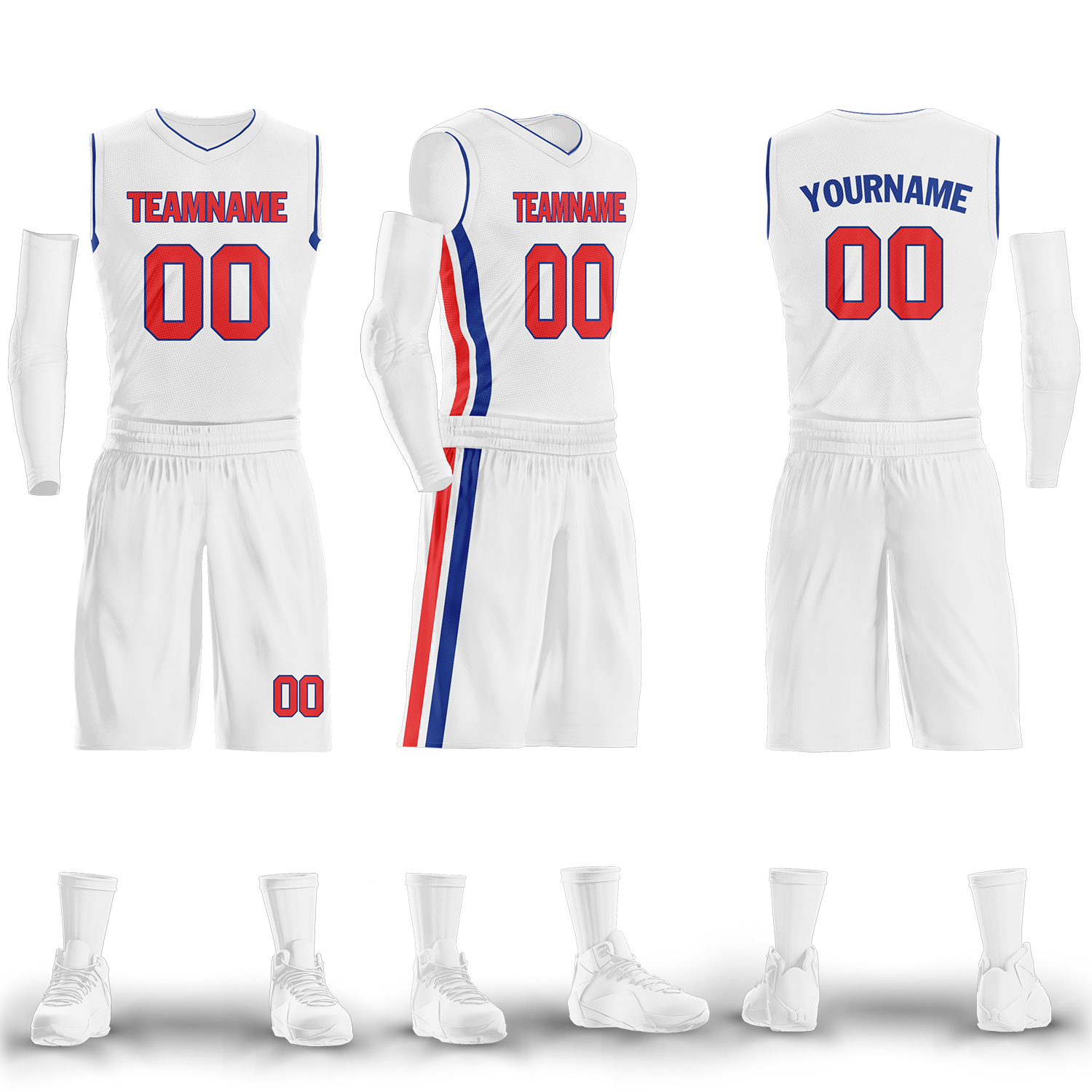 Custom White Classic Style Sports Uniform Basketball Jersey BBJ01-bd0a70b0