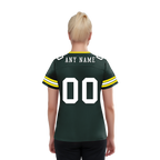 Custom Green Classic Style Personalized Authentic Football Jersey FBJ02-bd0a7007
