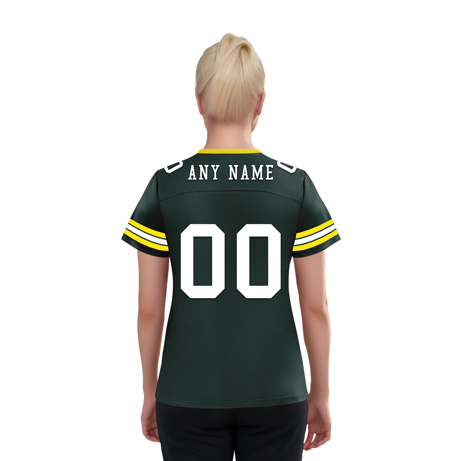 Custom Green Classic Style Personalized Authentic Football Jersey FBJ02-bd0a7007