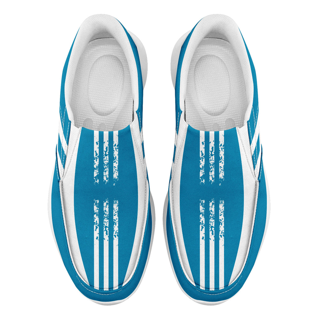 Custom Corporate Sneakers Slip On Shoes Personalized Corporate Shoes FN067-E023045-1
