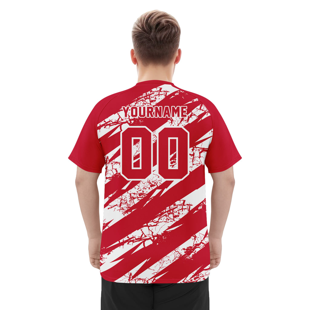 Custom Austria 2026 World Cup Football Shirt Customized Soccer Jersey for Fans Add Your Name & Number FZ190-F027102-7