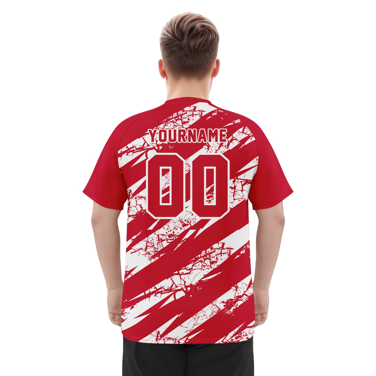Custom Austria 2026 World Cup Football Shirt Customized Soccer Jersey for Fans Add Your Name & Number FZ190-F027102-7