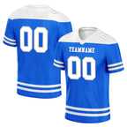 Custom Detroit Personalized Authentic Football Jersey FBJ02-E0607-24