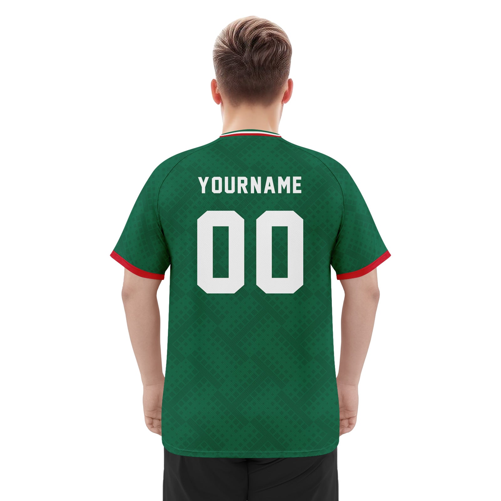 Custom Mexico 2026 World Cup Football Shirt Customized Soccer Jersey for Fans Add Your Name & Number FZ190-F009151-5