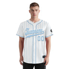 Custom Stripe Fashion Personalized Authentic Baseball Jersey BSBJ01-E025078-5