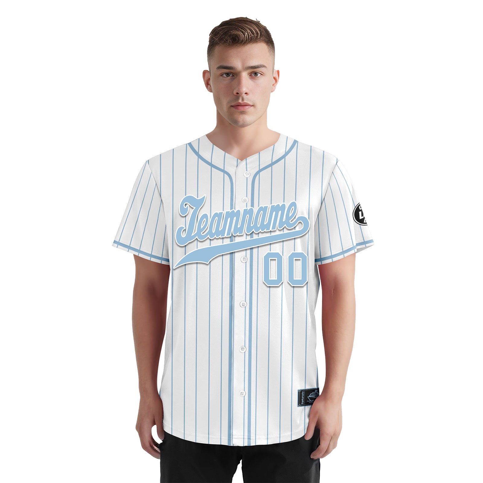 Custom Stripe Fashion Personalized Authentic Baseball Jersey BSBJ01-E025078-5