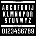 Custom Black Classic Style White Personalized Authentic Baseball Jersey BSBJ01-bd0faa7
