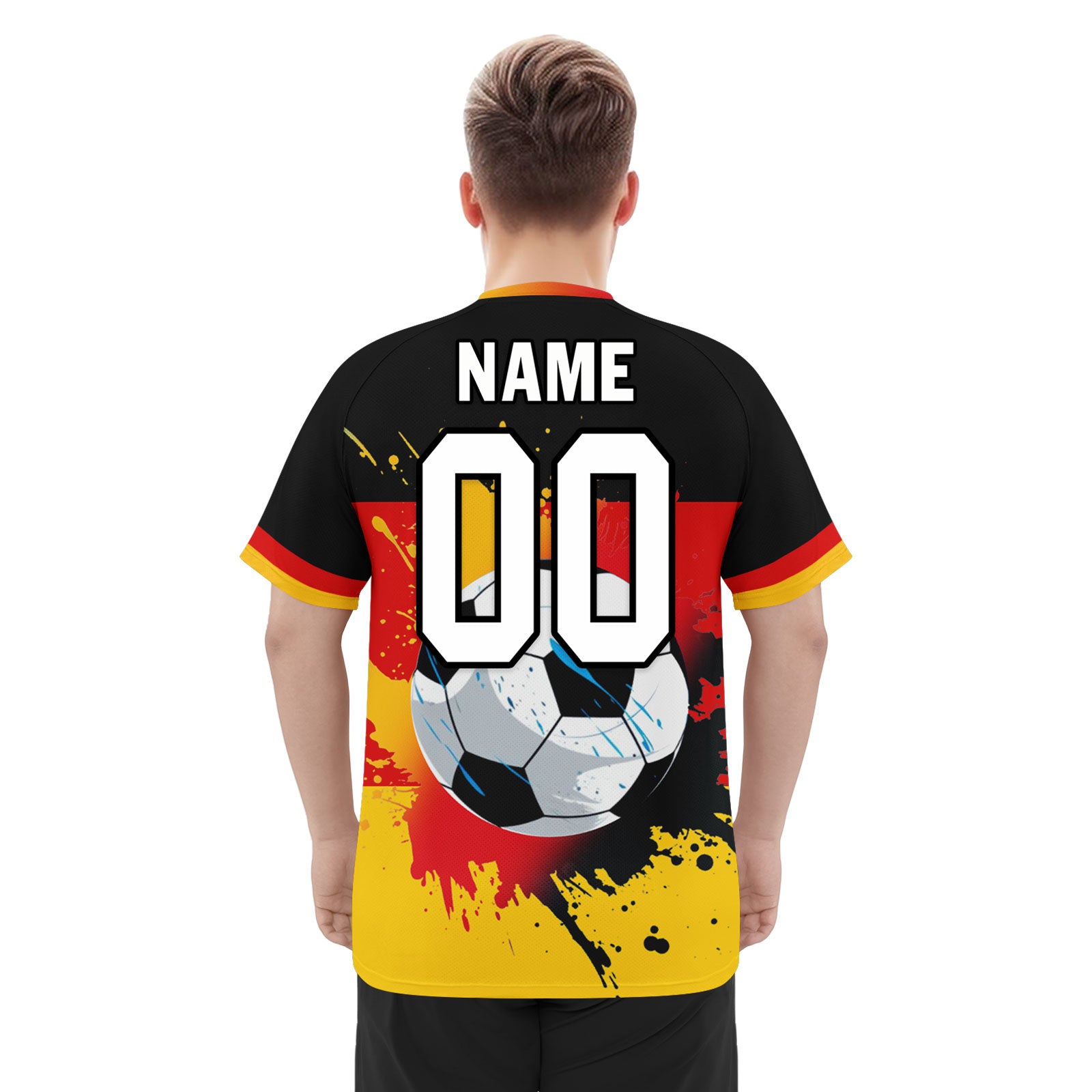 Custom Germany 2026 World Cup Football Shirt Customized Soccer Jersey for Fans Add Your Name & Number FZ190-F028093-4