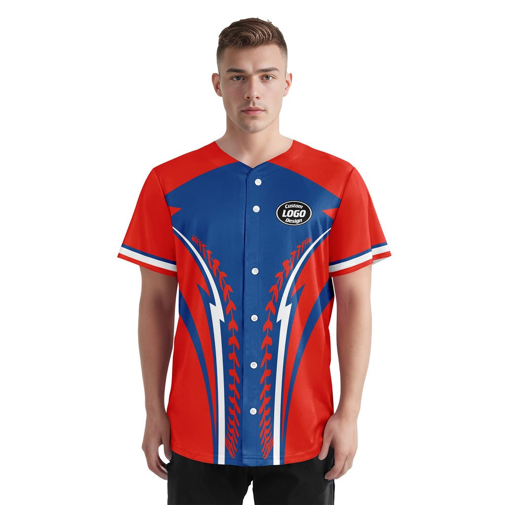 Custom Personalized Authentic Baseball Jersey BSBJ01-E023019-29