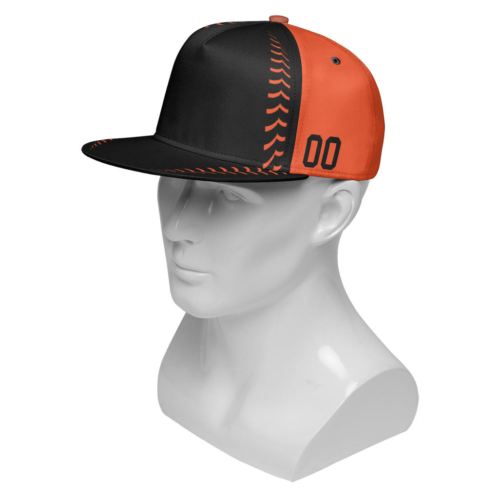 Custom Sport Design Hat Stitched Adjustable Snapback Personalized Baseball Cap PR067B-bd0b00d9-b0