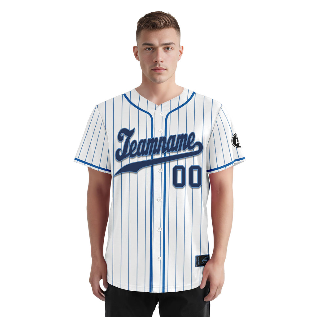 Custom Stripe Fashion Personalized Authentic Baseball Jersey BSBJ01-E025078-16