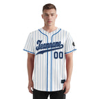Custom Stripe Fashion Personalized Authentic Baseball Jersey BSBJ01-E025078-16