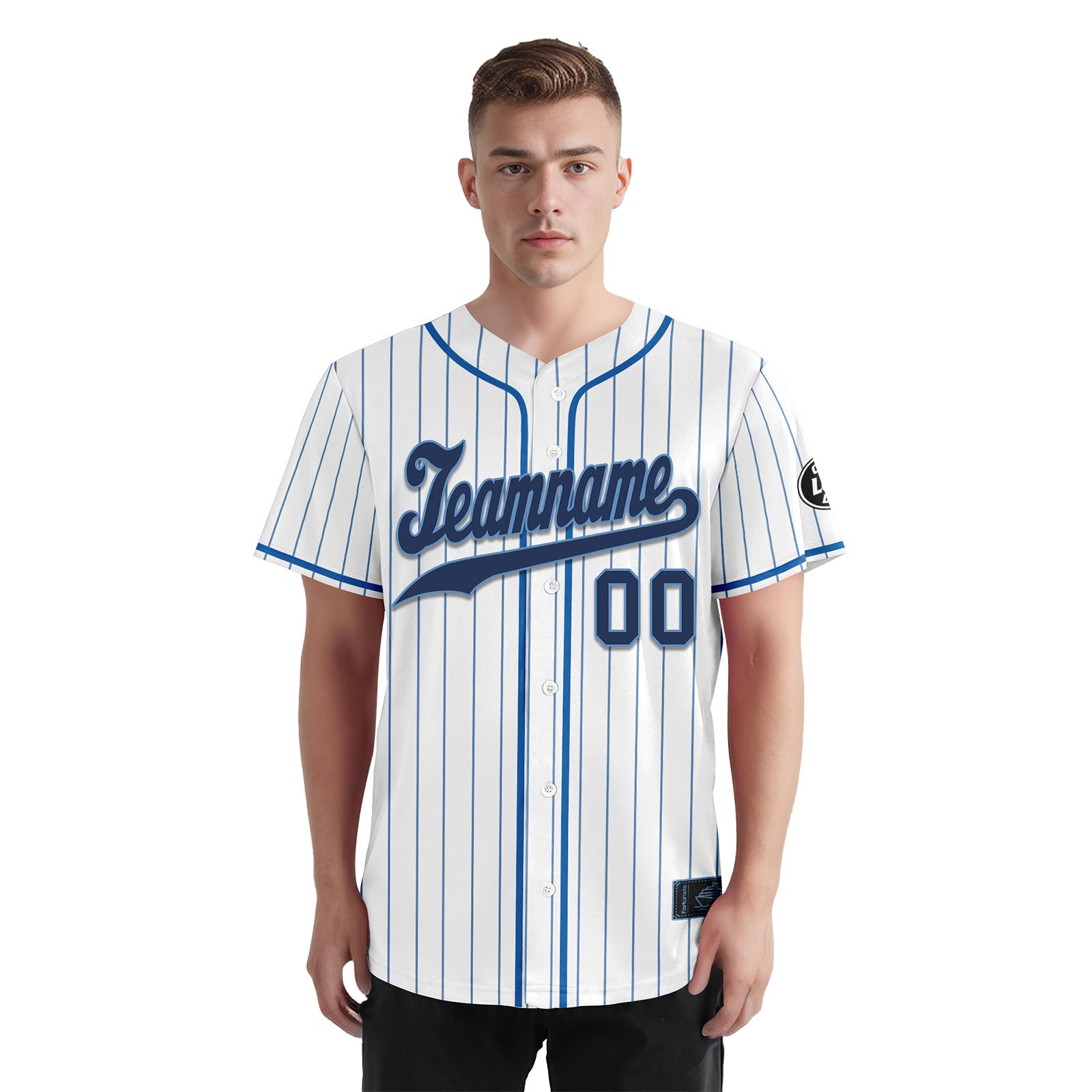 Custom Stripe Fashion Personalized Authentic Baseball Jersey BSBJ01-E025078-16