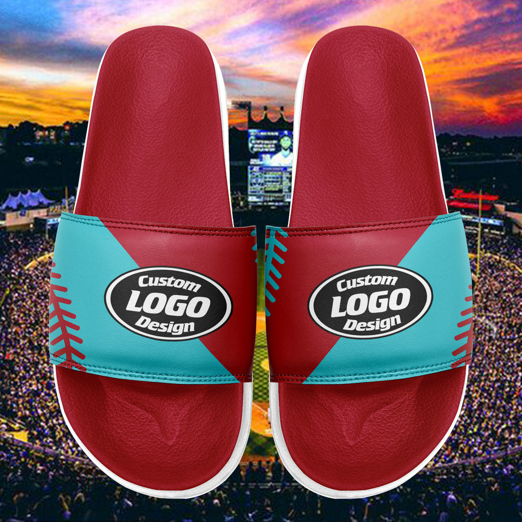 Custom Personalized Slide Sandal Shoes Personalized Sneaker FN055-E023029-1