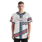 Custom Vintage Personalized Authentic Baseball Jersey BSBJ01-E025021-7