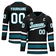 Custom Black Personalized Hockey Jersey HCKJ01-D0a70d0