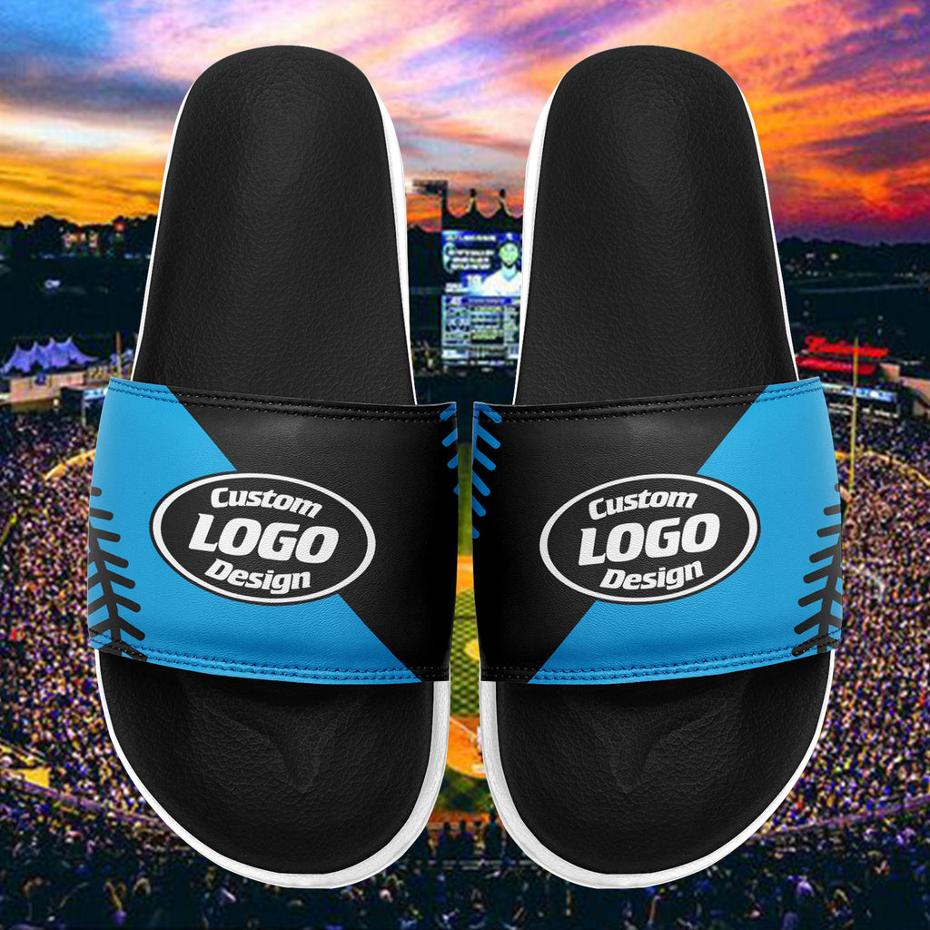 Custom Personalized Slide Sandal Shoes Personalized Sneaker FN055-E023029-16