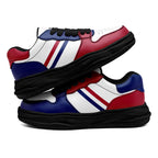 Custom Red Blue New York Shoes Personalized Sneaker FN032-D020389-21