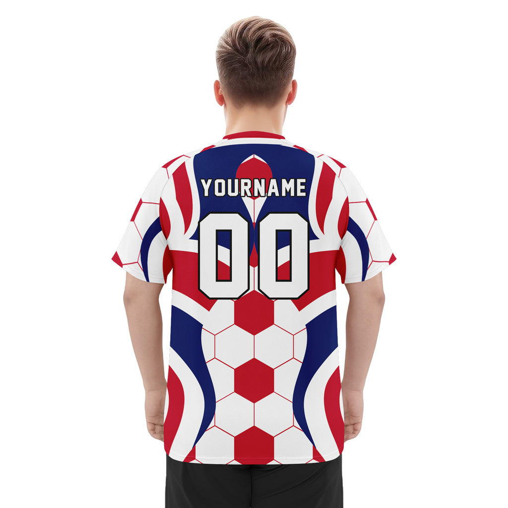 Custom England 2026 World Cup Football Shirt Customized Soccer Jersey for Fans Add Your Name & Number FZ190-F023109-14