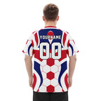 Custom England 2026 World Cup Football Shirt Customized Soccer Jersey for Fans Add Your Name & Number FZ190-F023109-14