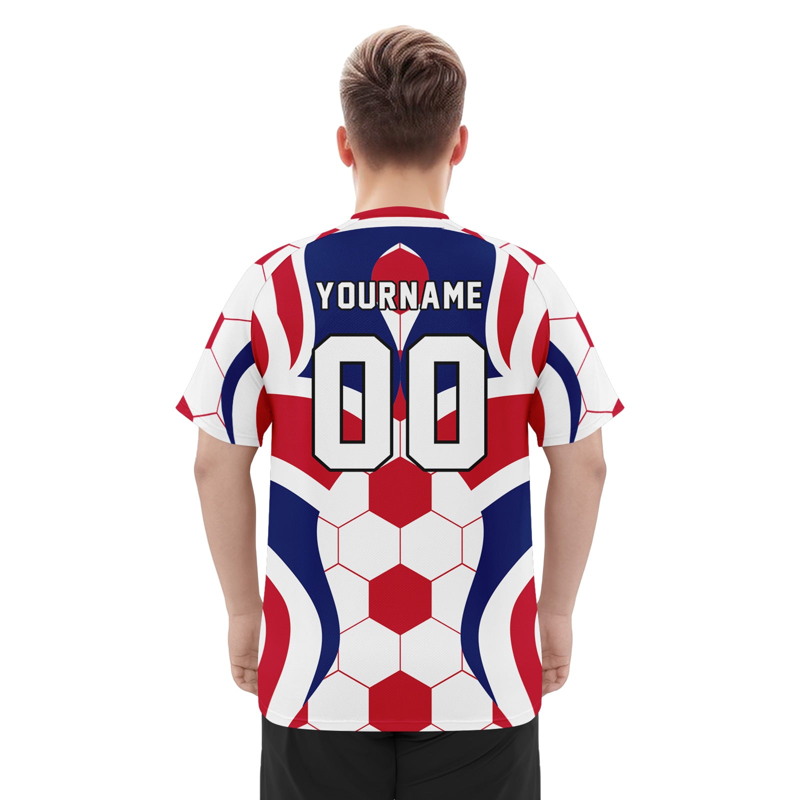 Custom England 2026 World Cup Football Shirt Customized Soccer Jersey for Fans Add Your Name & Number FZ190-F023109-14