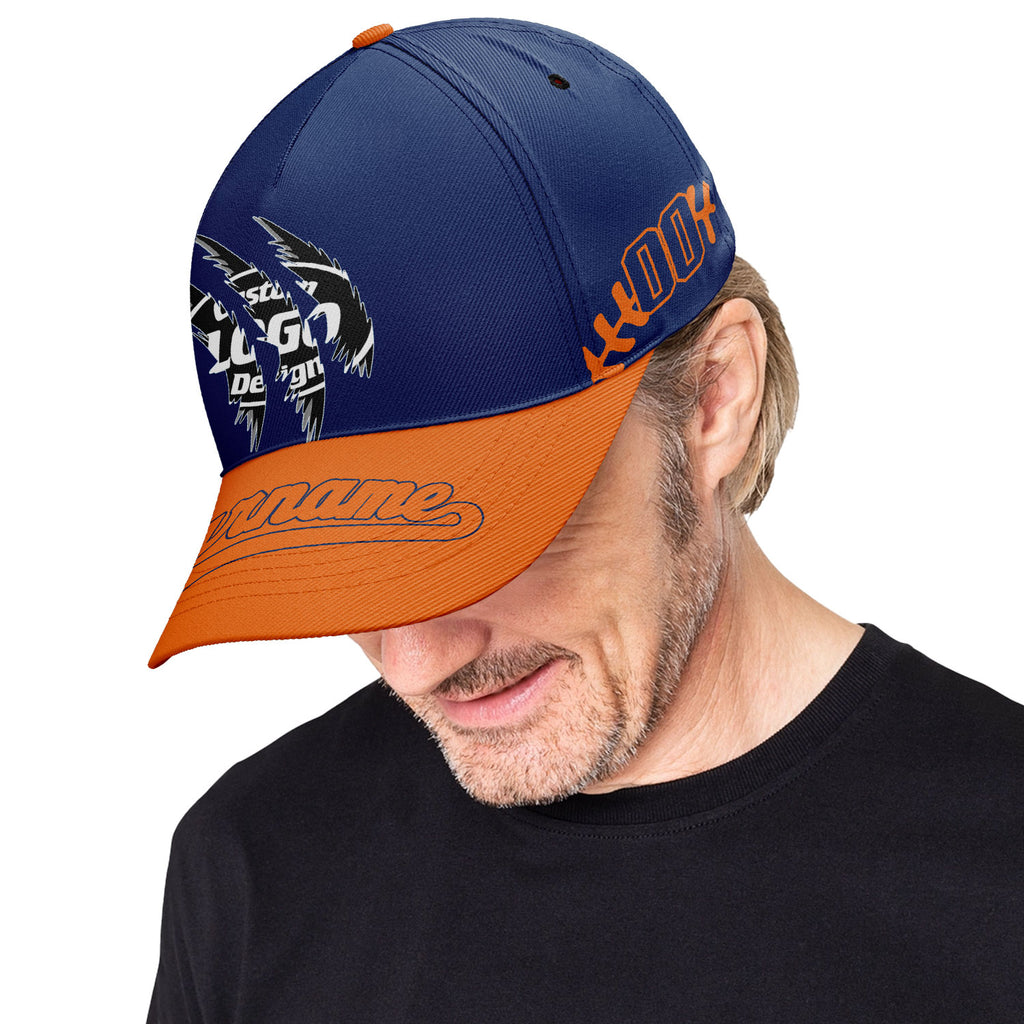 Custom Hat Sport Design Cap Stitched Adjustable Personalized YW061-E025019-12