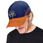 Custom Hat Sport Design Cap Stitched Adjustable Personalized YW061-E025019-12