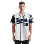 Custom Vintage Personalized Authentic Baseball Jersey BSBJ01-E025021-3