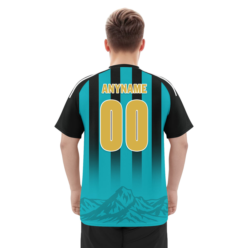 Custom Argentina 2026 World Cup Football Shirt Customized Soccer Jersey for Fans Add Your Name & Number FZ190-F007001-02