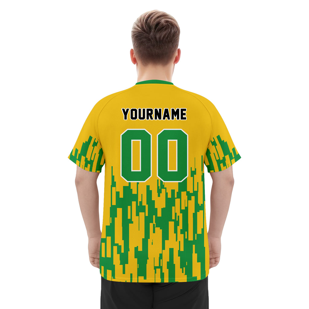 Custom Brazil 2026 World Cup Football Shirt Customized Soccer Jersey for Fans Add Your Name & Number FZ190-F027083-2
