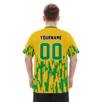 Custom Brazil 2026 World Cup Football Shirt Customized Soccer Jersey for Fans Add Your Name & Number FZ190-F027083-2