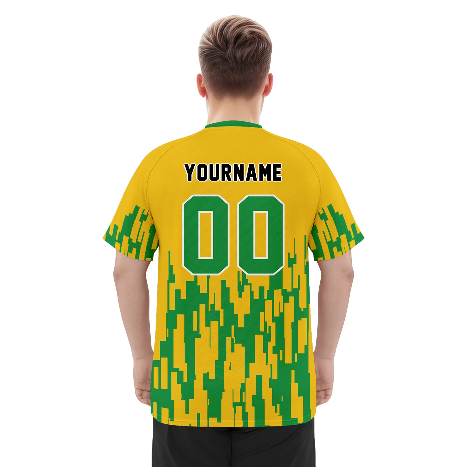 Custom Brazil 2026 World Cup Football Shirt Customized Soccer Jersey for Fans Add Your Name & Number FZ190-F027083-2