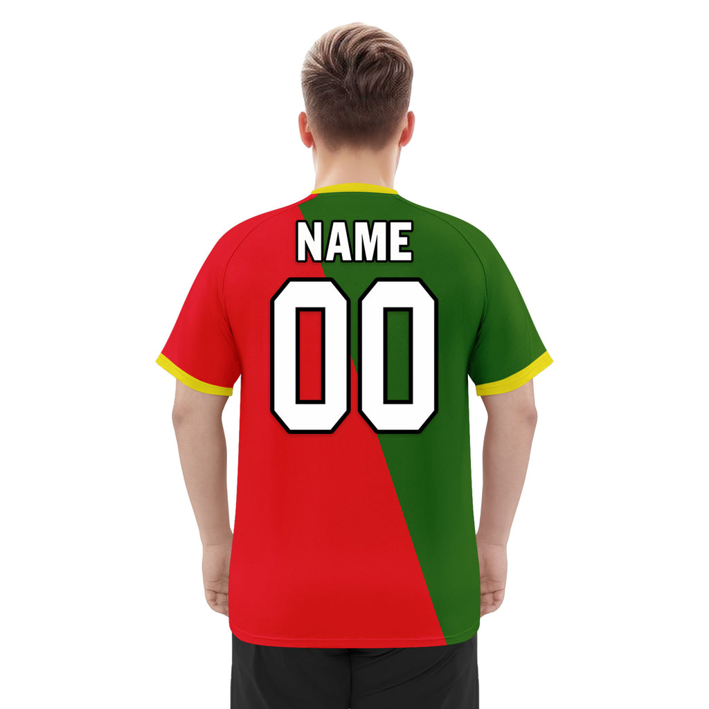 Custom Portugal 2026 World Cup Football Shirt Customized Soccer Jersey for Fans Add Your Name & Number FZ190-F028094-3