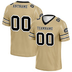 Custom Yellow New Orleans Personalized Authentic Football Jersey FBJ02-D025033-19