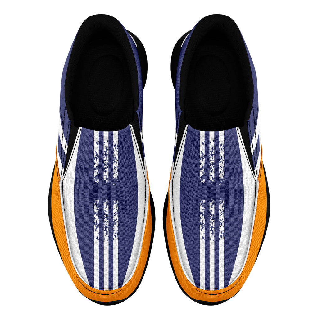 Custom Corporate Sneakers Slip On Shoes Personalized Corporate Shoes FN067-E023045-5