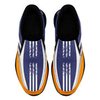 Custom Corporate Sneakers Slip On Shoes Personalized Corporate Shoes FN067-E023045-5