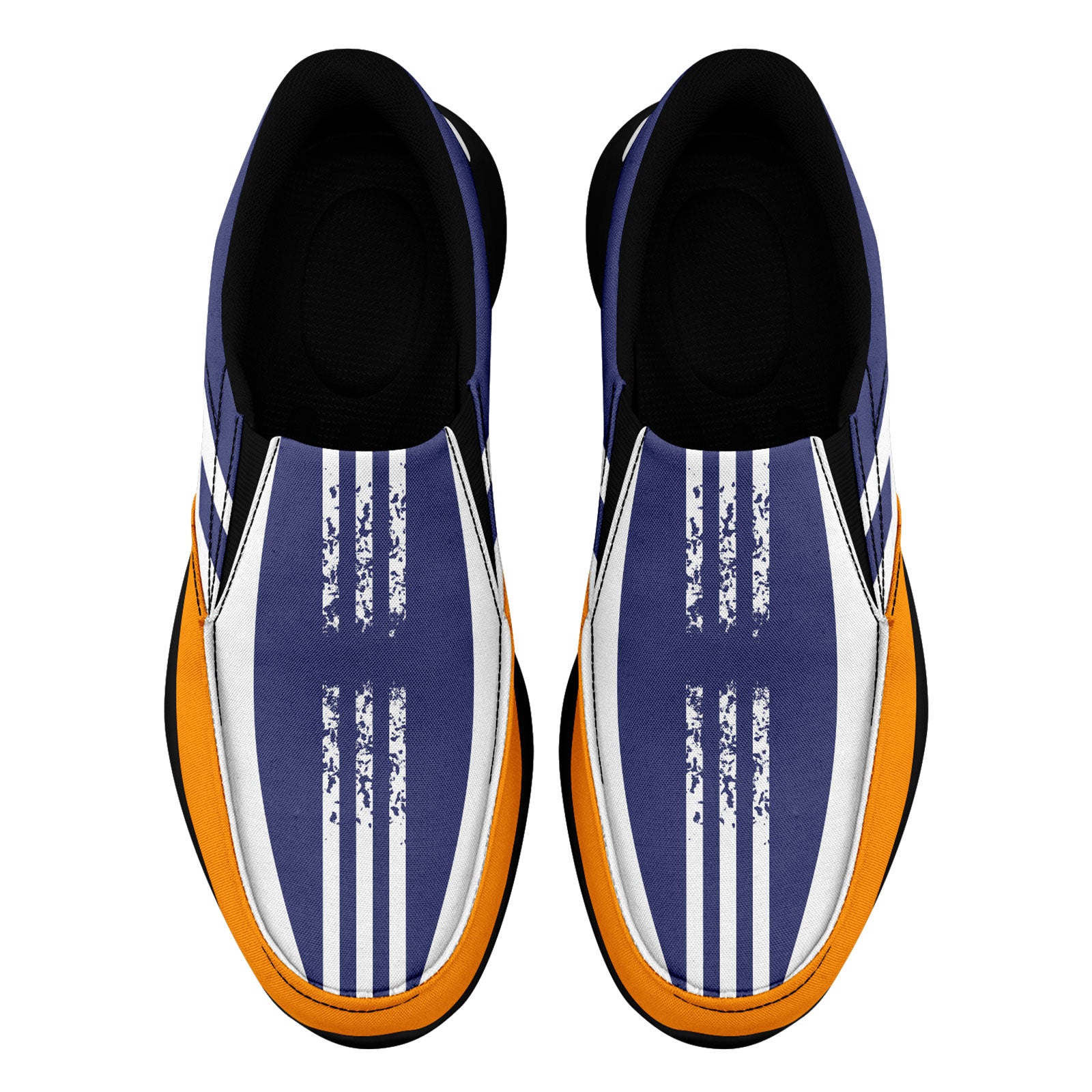 Custom Corporate Sneakers Slip On Shoes Personalized Corporate Shoes FN067-E023045-5