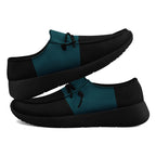 Custom Philadelphia Black Green Shoes Personalized Sneaker FN018-D020278-23