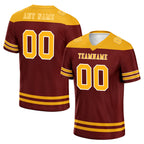 Custom Washington Personalized Authentic Football Jersey FBJ02-E0607-19
