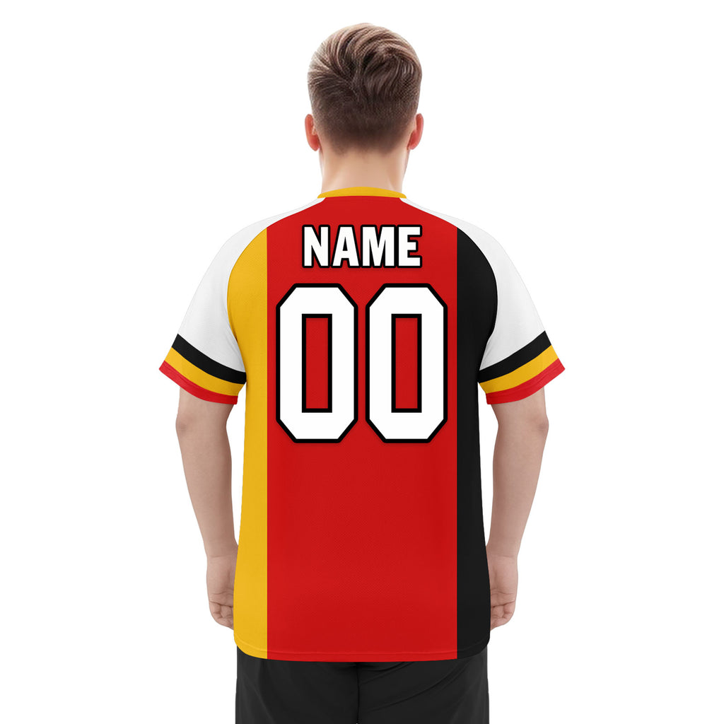 Custom Germany 2026 World Cup Football Shirt Customized Soccer Jersey for Fans Add Your Name & Number FZ190-F028093-5