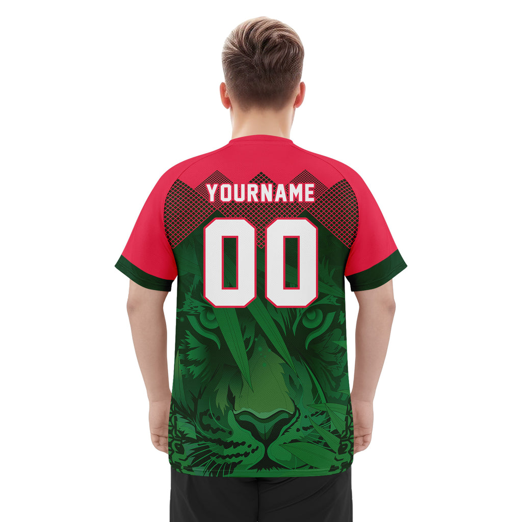 Custom Mexico 2026 World Cup Football Shirt Customized Soccer Jersey for Fans Add Your Name & Number FZ190-F020057-2