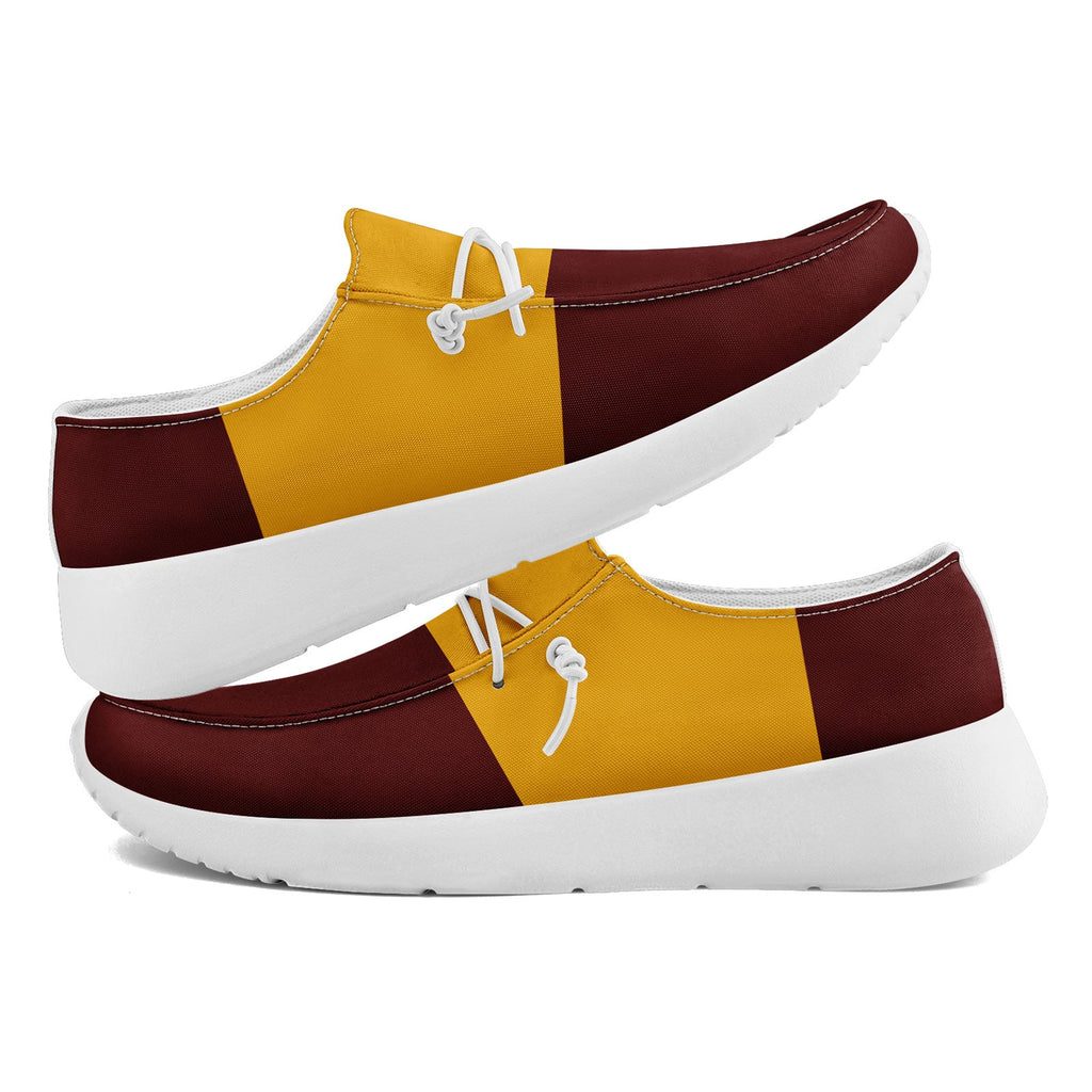 Custom Washington Red Yellow Shoes Personalized Sneaker FN018-D020278-31 Custom Online