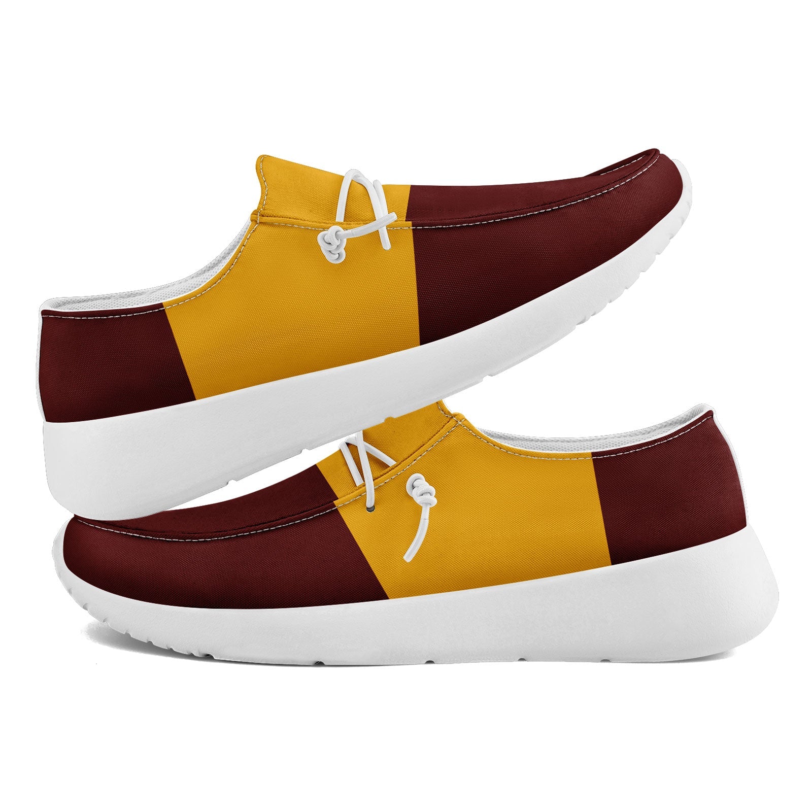 Custom Washington Red Yellow Shoes Personalized Sneaker FN018-D020278-31 Custom Online