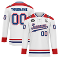 Custom White Red Personalized Hockey Jersey HCKJ01-D0a70a8