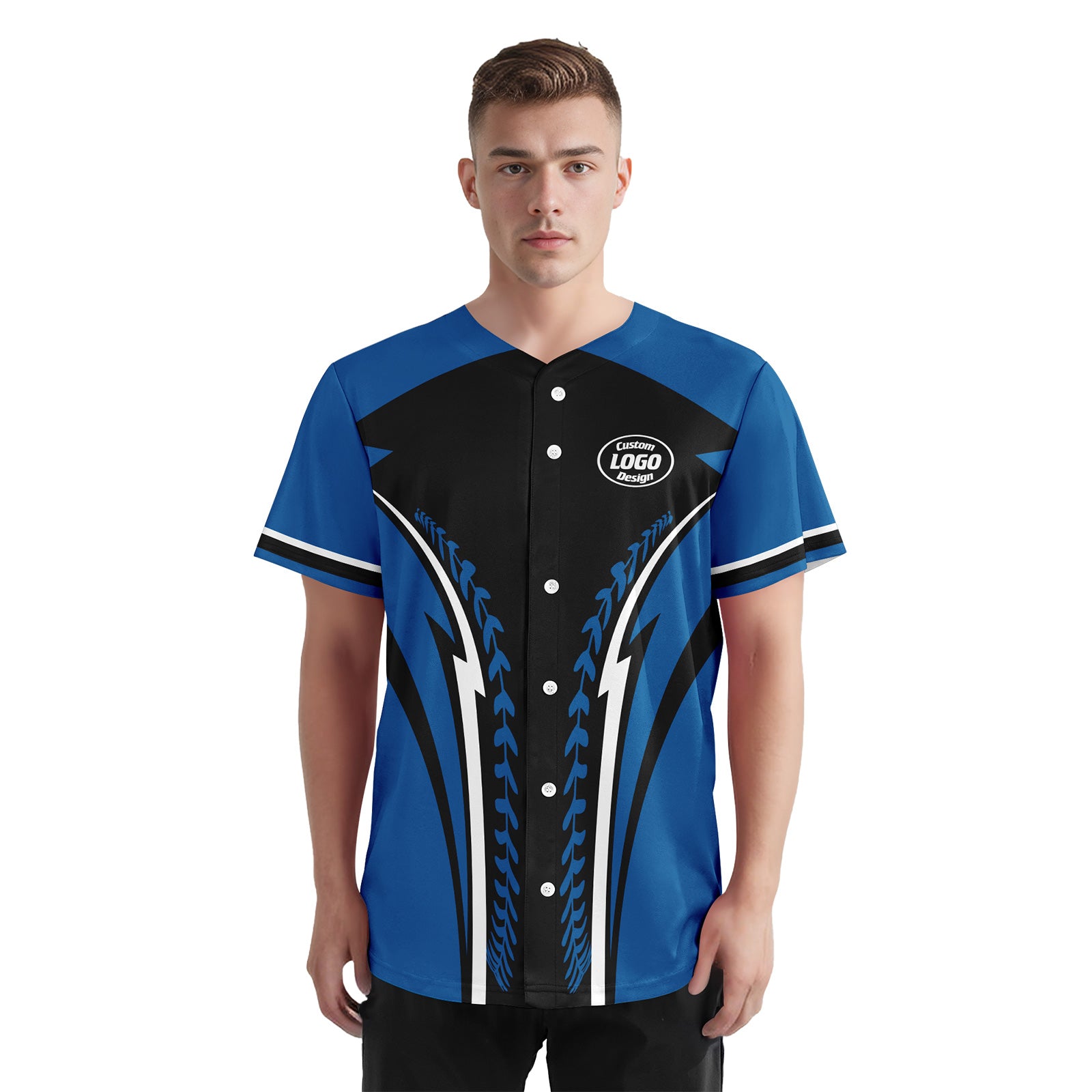 Custom Personalized Authentic Baseball Jersey BSBJ01-E023019-15