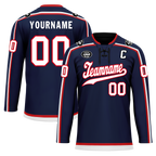 Custom Blue Personalized Hockey Jersey HCKJ01-D0a70fb