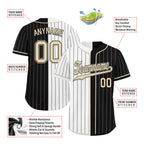 Custom Stripe Fashion Personalized Authentic Baseball Jersey BSBJ01-E06043-6