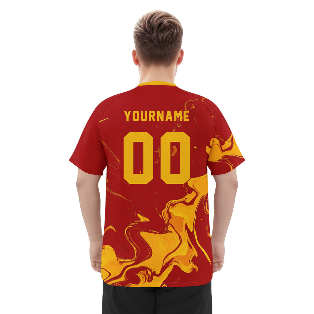 Custom Spain 2026 World Cup Football Shirt Customized Soccer Jersey for Fans Add Your Name & Number FZ190-F009153-2
