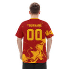 Custom Spain 2026 World Cup Football Shirt Customized Soccer Jersey for Fans Add Your Name & Number FZ190-F009153-2