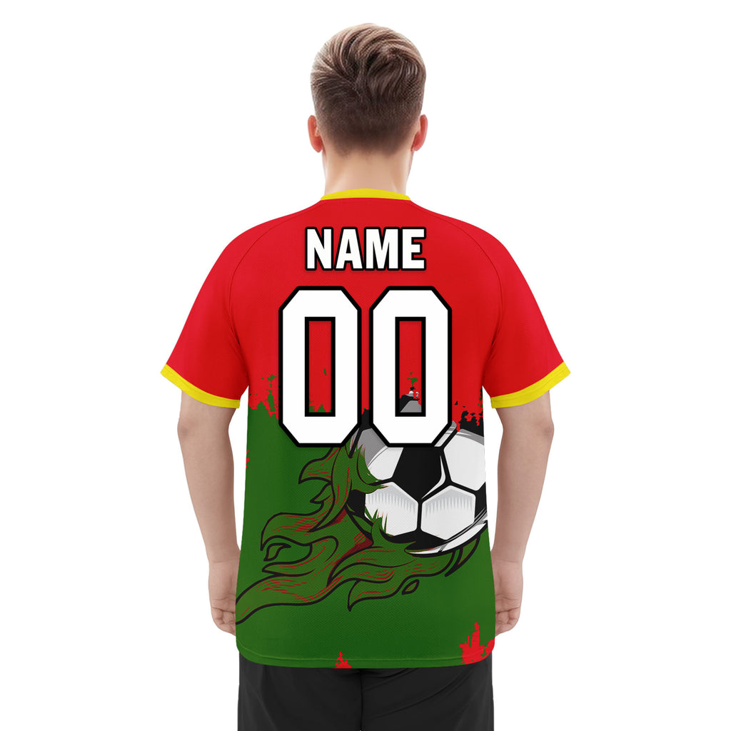 Custom Portugal 2026 World Cup Football Shirt Customized Soccer Jersey for Fans Add Your Name & Number FZ190-F028094-5